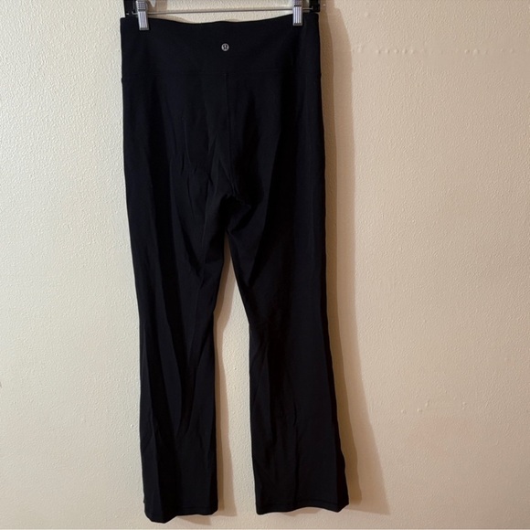 Lululemon Athletica Classic Black Boot Cut Pants - Picture 2 of 3